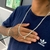 Conjunto Grumet 5mm - Corrente 70cm e Pulseira - Prata 925 - loja online