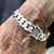 Pulseira Grumet 13mm Fecho Gaveta - Prata 925 na internet