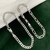 Kit Pulseiras Grumet 5mm e 3x1 de 5mm - Prata 925