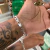 Pulseira Grumet Escama de Peixe 8mm - Prata 925 - loja online