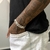 Pulseira Grumet 13mm Fecho Gaveta - Prata 925 - comprar online