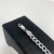 Imagem do Pulseira Grumet Escama de Peixe 7mm - Prata 925