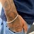 Pulseira Grumet elo Duplo 3,5mm - Prata 925 - comprar online