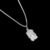 Pingente face de cristo 3D - Prata 925