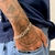 Pulseira 3x1 de 9mm - Prata 925