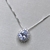 Colar Gota Cristal Cravejada 10x12mm - comprar online