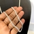 Conjunto Grumet Elo Duplo 4mm - Corrente e Pulseira