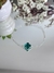 Pulseira Trevo Mk Verde 1 Pedra - Prata 925 - comprar online