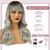 Peluca Gris Ombre 23" Entrega en 10 días en internet
