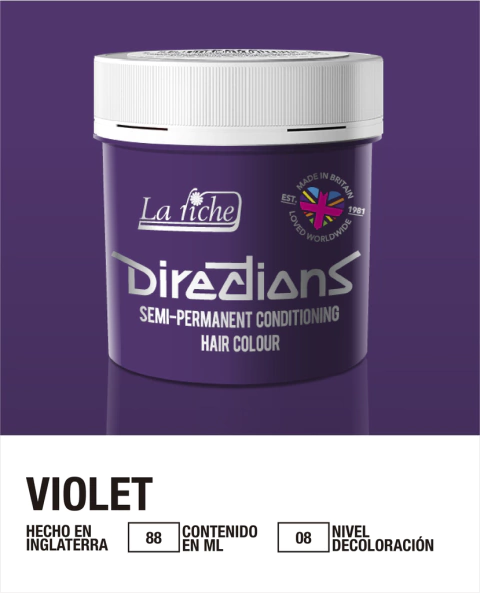 Violet de Directions Hair Colour 100 ml