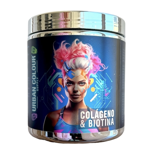 Colageno y Biotina Urban Color