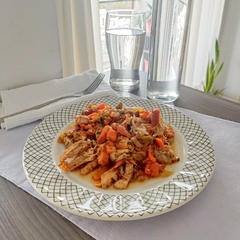 CHOP SUEY DE POLLO
