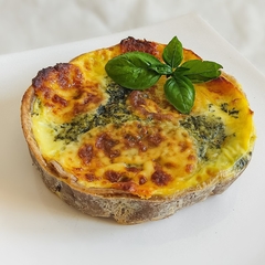 TARTA VERDURA