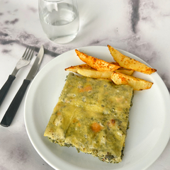 SOUFFLE DE VERDURAS NAPOLITANA CON PAPAS - comprar online