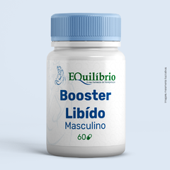 Booster Libído Masculino 60 Cápsulas - comprar online