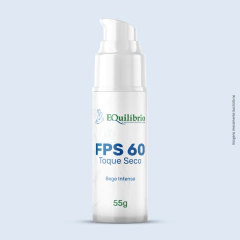FPS 60 Toque Seco 55g Bege Intenso - comprar online