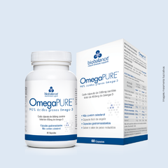 Ômega Pure 60 Cápsulas