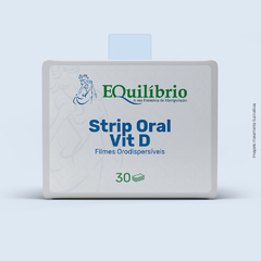 Strip Oral Vit D 30 Filmes - comprar online