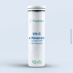 Vit C e Minerais Comprimido Efervecente 10und - comprar online