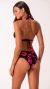 CALCINHA BIQUINI SABRINA | PINK LEAVES - comprar online