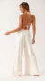 CALÇA PANTALONA CANNES | OFF WHITE na internet