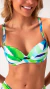 TOP MEIA TAÇA CAPRI | ACQUA TROPIC - comprar online