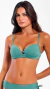 TOP MEIA TAÇA CAPRI COM CALCINHA SAMANTHA | VERDE ATLANTIS - comprar online
