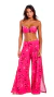 CALÇA PANTALONA LUCIANA | PINK FLOWER
