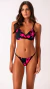 CALCINHA BIQUINI DAIANA | PINK LEAVES - comprar online
