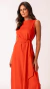 VESTIDO MALU COM FAIXA LINHO | TERRACOTA na internet
