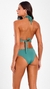 CALCINHA SUNKINI COM FAIXA | VERDE ATLANTIS - comprar online
