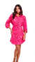 CHEMISE SANDRA | PINK FLOWER