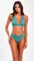TOP KATRYN COM CALCINHA SUNKINI COM FAIXA | VERDE ATLANTIS