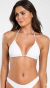 TOP BIQUÍNI CORTINA | BRANCO - comprar online
