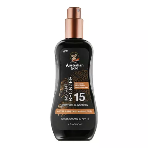 Protector Solar Spf 15 Spray Gel Bronzer (237 ml)