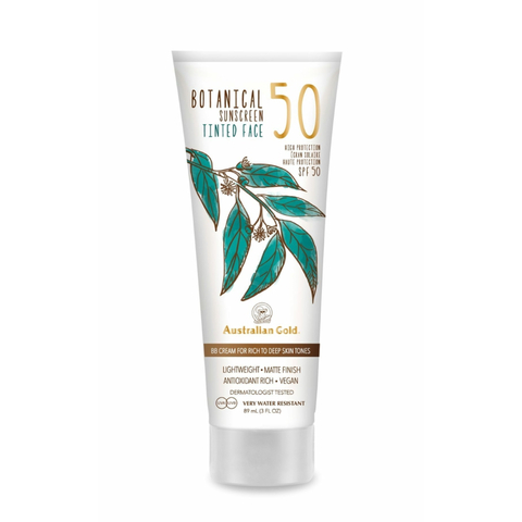 A. G. Botanical SPF50 Tinted faces Sunscreen BB Cream