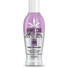 Crema Facial de Bronceado