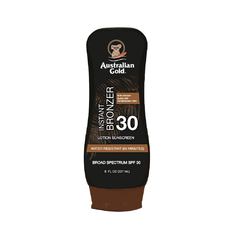 Crema Protectora Solar Spf 30 Instant Bronzing Lotion (237 ml)