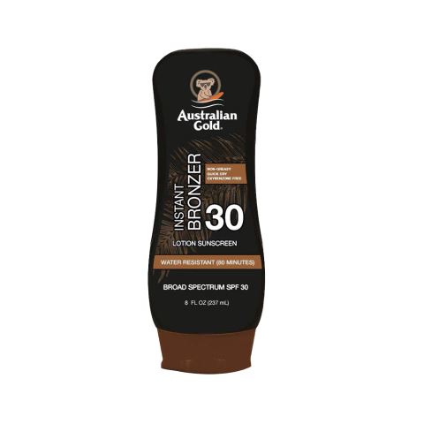 Crema Protectora Solar Spf 30 Instant Bronzing Lotion (237 ml)