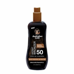 Protector Solar Spf 50 Spray Gel Bronzer (237 ml)