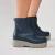 Borcego de lluvia Durham High - NAVY BLUE - Dos61