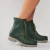 Borcego de lluvia Durham Low - VERDE - comprar online