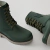 Borcego de lluvia Durham Low - VERDE - Dos61