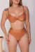 Biquíni Búzios | Tecido: Wonder | Cor: Conhaque - Lafortine Moda Praia