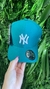 Boné NY Verde Esmeralda