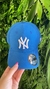 Boné NY Azul