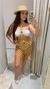 Saia Macrame Dourada