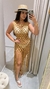 Vestido Macrame Dourado