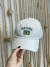 Boné Linha Premium | Escrita: Brasil com bandeirinha | Cor: Off White