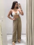 Calça Malha Texturizada